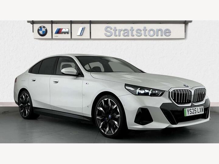 BMW I5 40 83.9kWh M Sport Auto EDrive 4dr (11kW Charger)