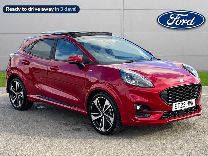 Ford PUMA 1.0T EcoBoost MHEV ST-Line X Euro 6 (s/s) 5dr