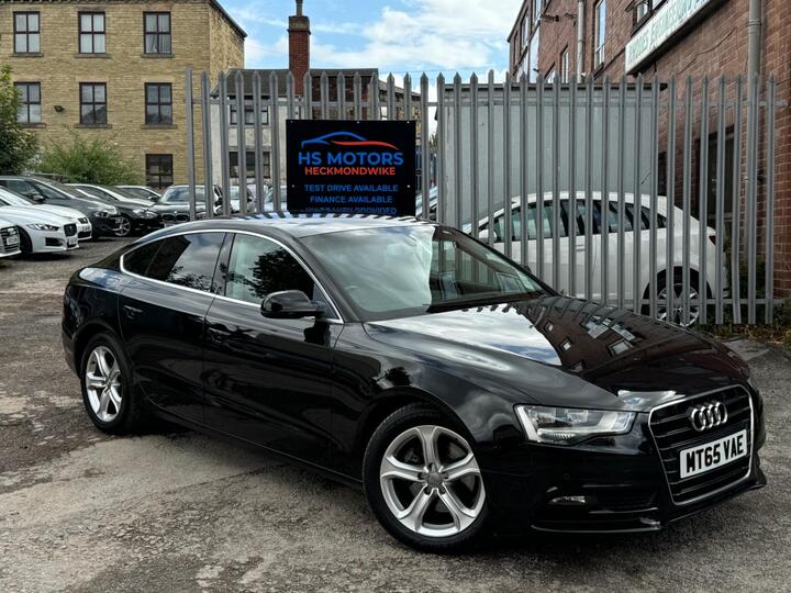 Audi A5 2.0 TDI SE Sportback Euro 5 (s/s) 5dr