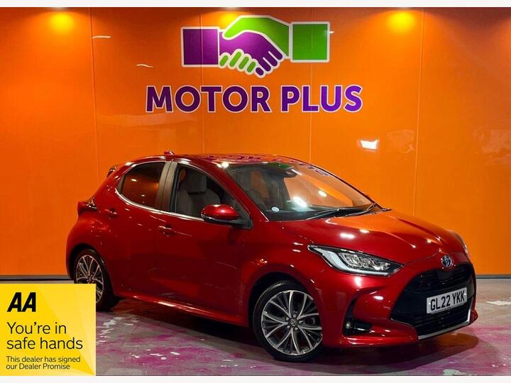 Toyota YARIS 1.5 VVT-h Excel E-CVT Euro 6 (s/s) 5dr