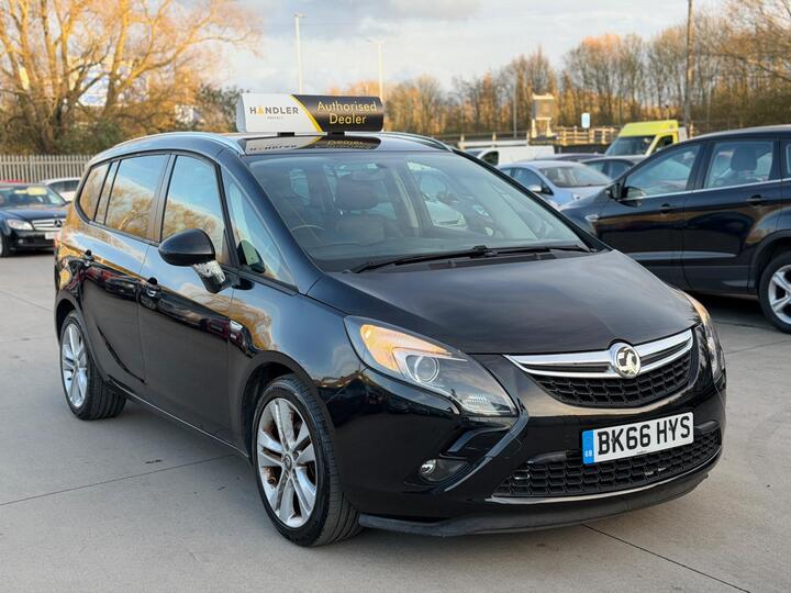 Vauxhall Zafira Tourer 1.4i Turbo SRi Euro 6 5dr