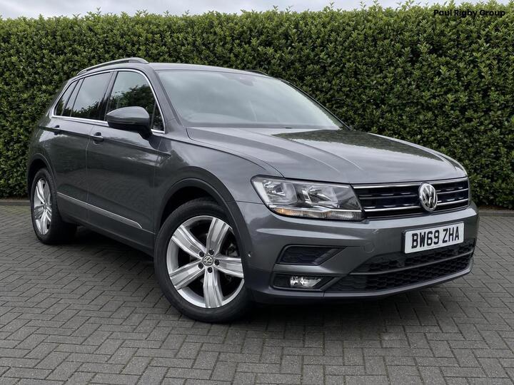 Volkswagen Tiguan 1.5 TSI EVO Match Euro 6 (s/s) 5dr