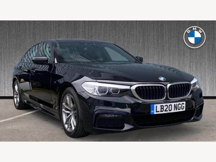 BMW 5 Series 2.0 520d MHT M Sport Auto Euro 6 (s/s) 4dr