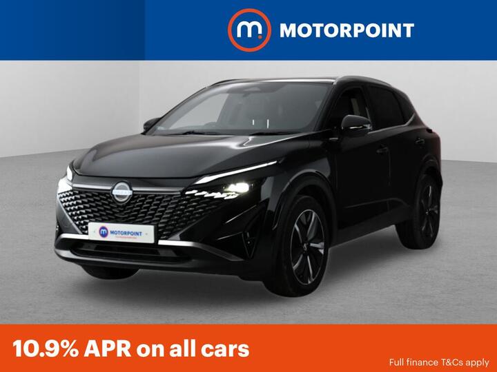 Nissan Qashqai 1.3 DIG-T MHEV Tekna XTRON Euro 6 (s/s) 5dr