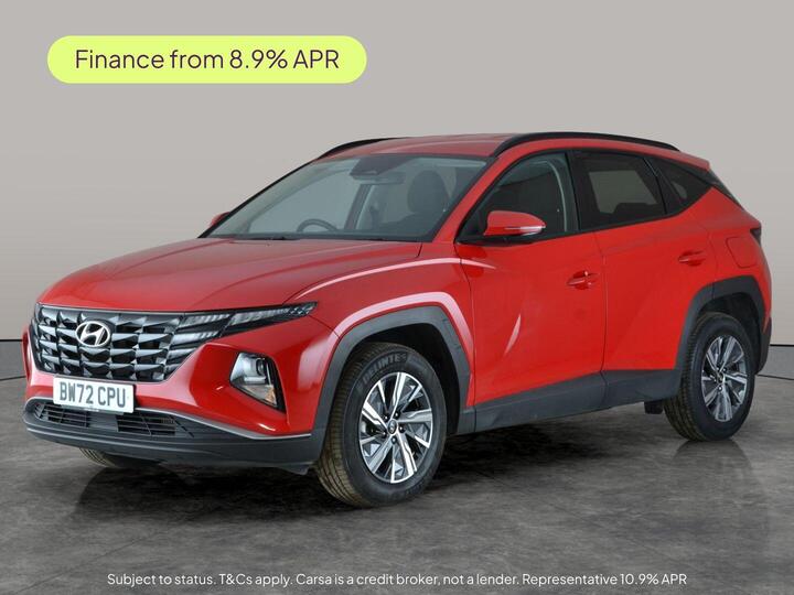 Hyundai Tucson 1.6 H T-GDi SE Connect Auto Euro 6 (s/s) 5dr