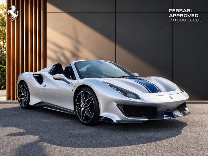 Ferrari 488 Pista 3.9T V8 Spider F1 DCT Euro 6 (s/s) 2dr