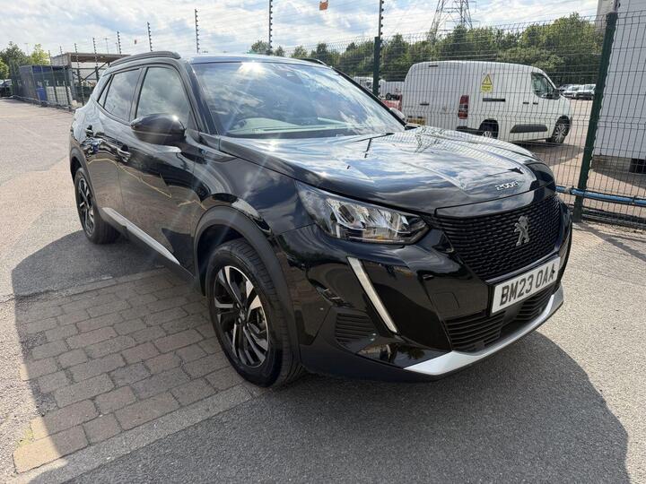 Peugeot E-2008 50kWh Allure Premium + Auto 5dr (7kW Charger)
