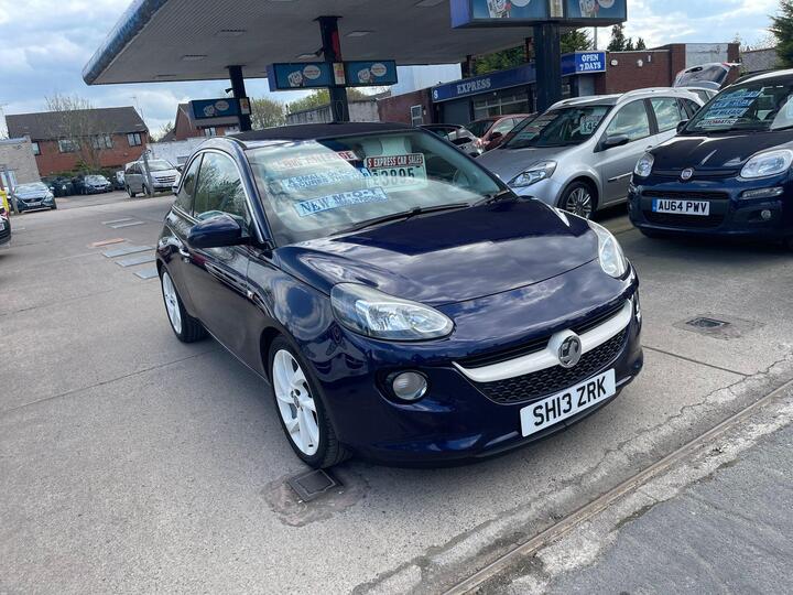 Vauxhall ADAM 1.4 16v JAM Euro 5 3dr
