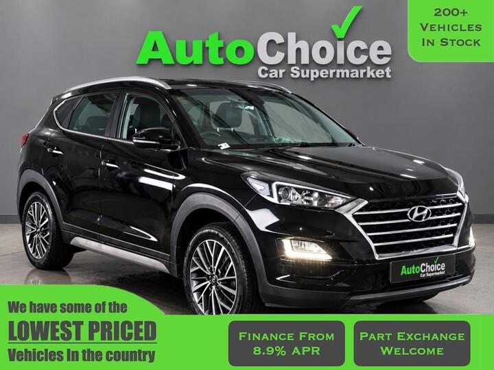 Hyundai TUCSON 1.6 GDi Premium Euro 6 (s/s) 5dr