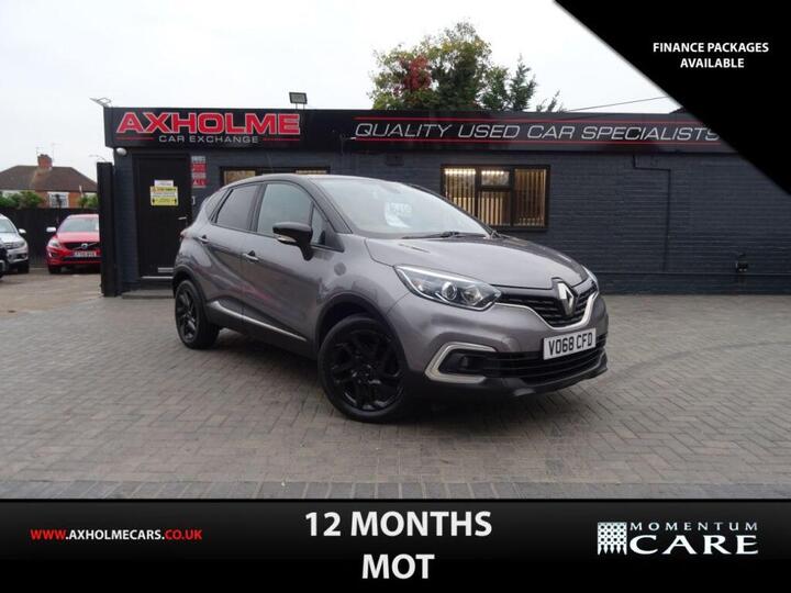 Renault Captur 1.5 DCi ENERGY Iconic Euro 6 (s/s) 5dr