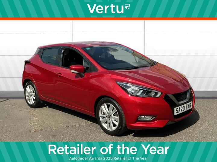 Nissan Micra 1.0 IG-T Acenta Euro 6 (s/s) 5dr