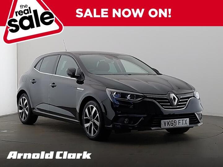 Renault Megane 1.3 TCe Iconic Euro 6 (s/s) 5dr