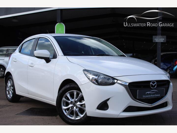 Mazda Mazda2 1.5 SKYACTIV-G SE+ Euro 6 (s/s) 5dr