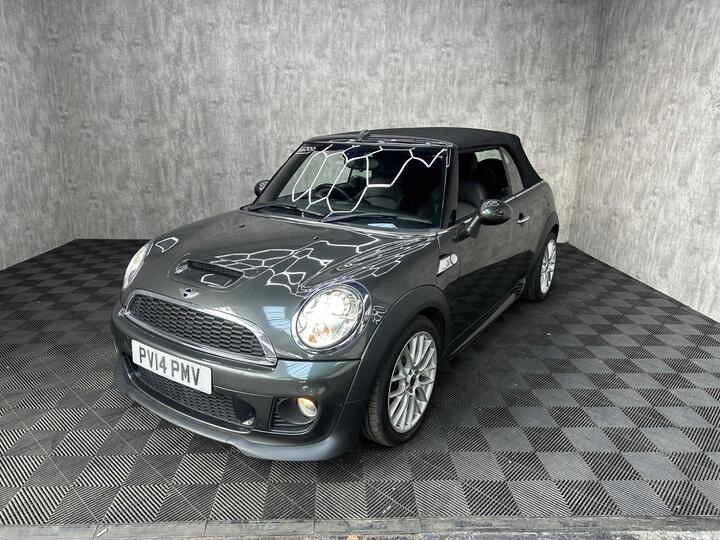 MINI Convertible 1.6 Cooper S Euro 5 (s/s) 2dr
