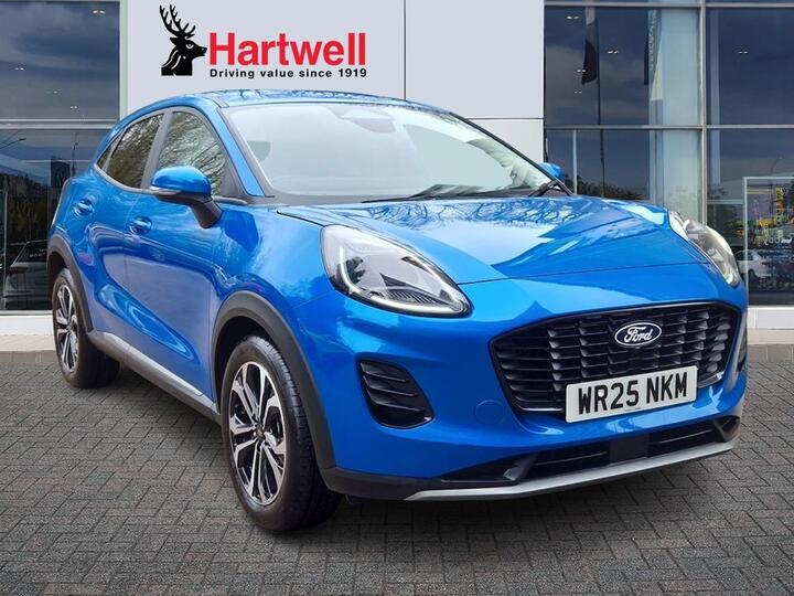 Ford Puma 1.0T EcoBoost MHEV Titanium DCT Euro 6 (s/s) 5dr