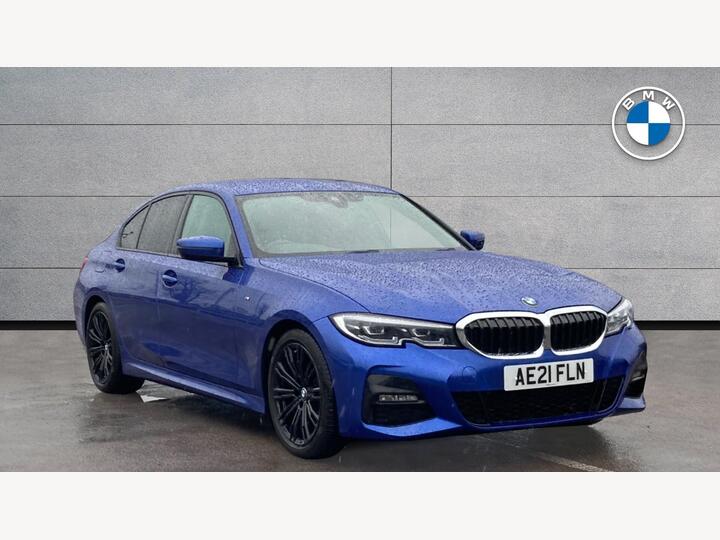 BMW 3 Series 2.0 320i M Sport Auto Euro 6 (s/s) 4dr