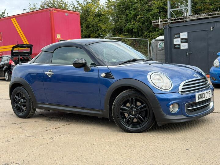 MINI Coupe 1.6 Cooper Euro 5 (s/s) 2dr