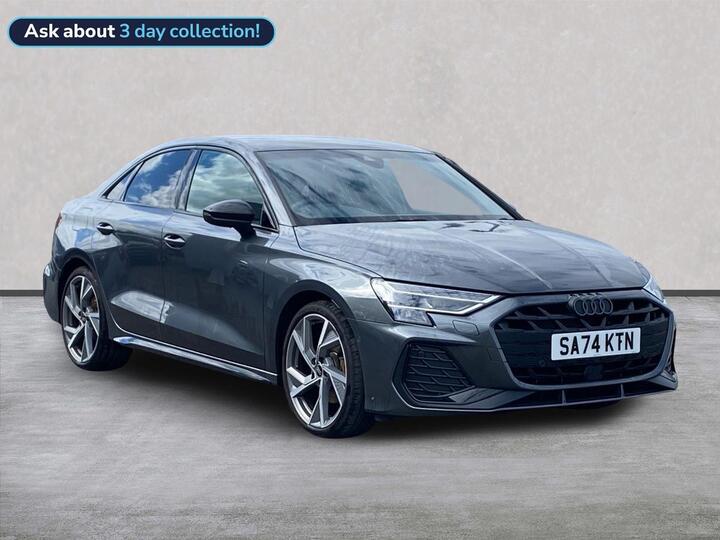 Audi A3 1.5 TFSI 35 Black Edition Euro 6 (s/s) 4dr