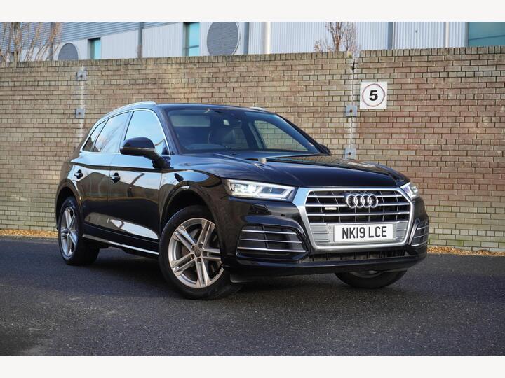 Audi Q5 2.0 TDI 40 S Line S Tronic Quattro Euro 6 (s/s) 5dr