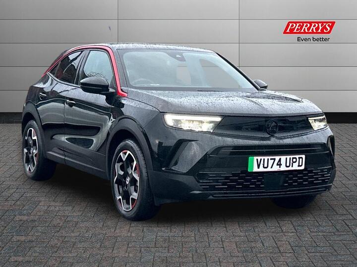 Vauxhall Mokka 50kWh GS Auto 5dr Vauxhall Mokka 50kWh GS Auto 5dr
