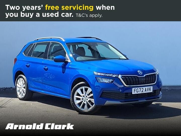 Skoda Kamiq 1.0 TSI SE Euro 6 (s/s) 5dr