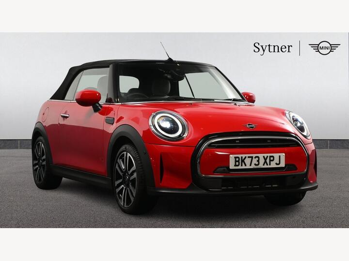 MINI Convertible 1.5 Cooper Exclusive Steptronic Euro 6 (s/s) 2dr