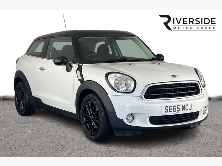 MINI Paceman 1.6 Cooper Euro 5 (s/s) 3dr