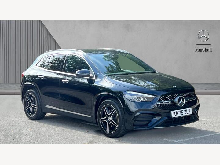 Mercedes-Benz GLA 2.0 GLA220d AMG Line (Executive) 8G-DCT 4MATIC Euro 6 (s/s) 5dr