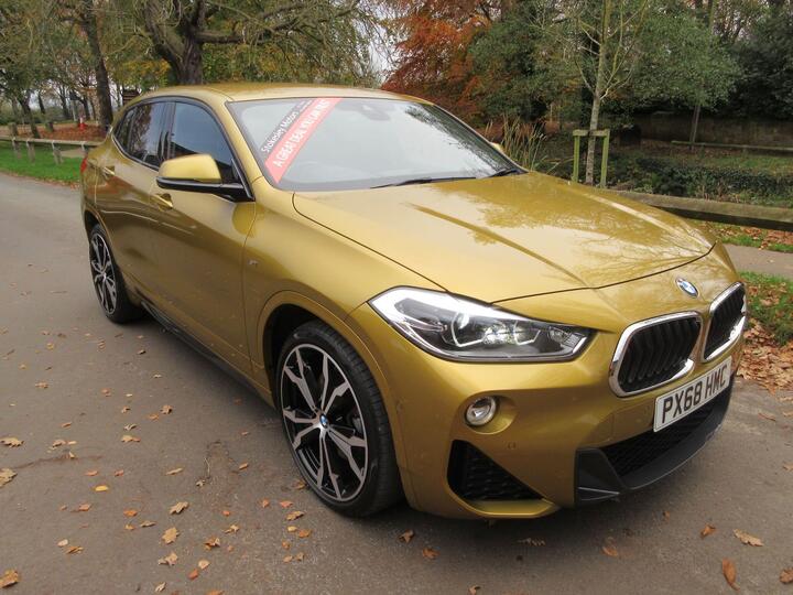 BMW X2 2.0 20d M Sport Auto XDrive Euro 6 (s/s) 5dr