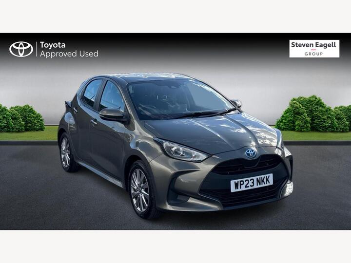 Toyota Yaris 1.5 VVT-h Icon E-CVT Euro 6 (s/s) 5dr