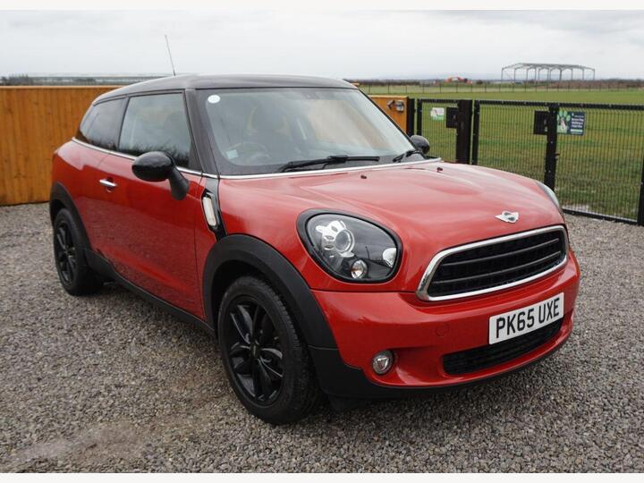 MINI PACEMAN COUPE 1.6 Cooper Euro 6 (s/s) 3dr