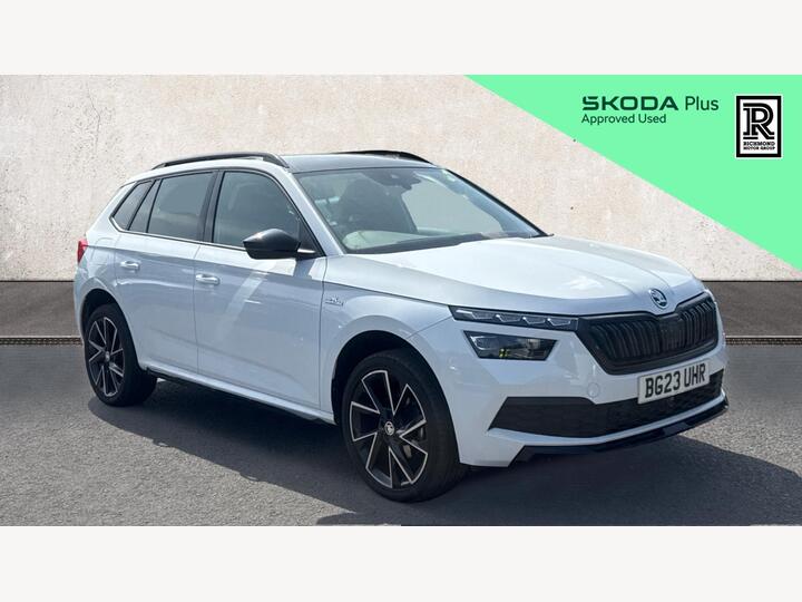 Skoda Kamiq 1.0 TSI Monte Carlo Euro 6 (s/s) 5dr
