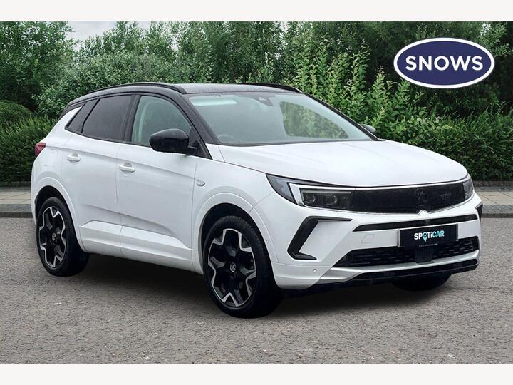 Vauxhall Grandland 1.2 Turbo Ultimate Euro 6 (s/s) 5dr