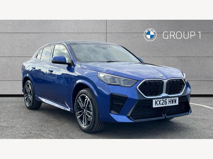 BMW X2 1.5 20i MHT M Sport DCT SDrive Euro 6 (s/s) 5dr
