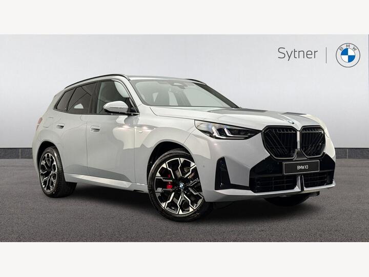 BMW X3 2.0 20d MHT M Sport Auto XDrive Euro 6 (s/s) 5dr