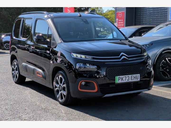 Citroen E-Berlingo 50kWh Flair XTR M Auto 5dr (11kW Charger)