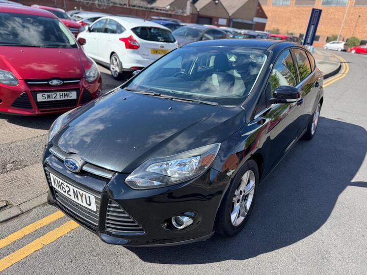 Ford Focus 1.6 Zetec Powershift Euro 5 5dr