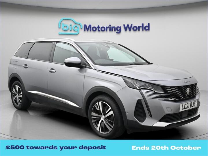 Peugeot 5008 1.2 PureTech Allure Euro 6 (s/s) 5dr