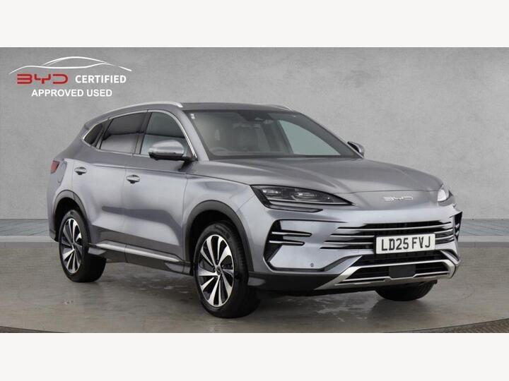 BYD Seal U 1.5 26.6kWh Comfort CVT Auto Euro 6 (s/s) 5dr