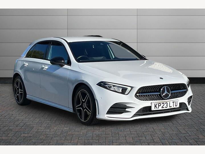 Mercedes-Benz A Class 1.3 A200 AMG Line (Executive) 7G-DCT Euro 6 (s/s) 5dr