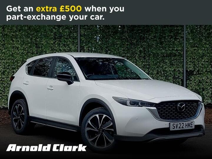 Mazda CX-5 2.0 SKYACTIV-G Newground Euro 6 (s/s) 5dr