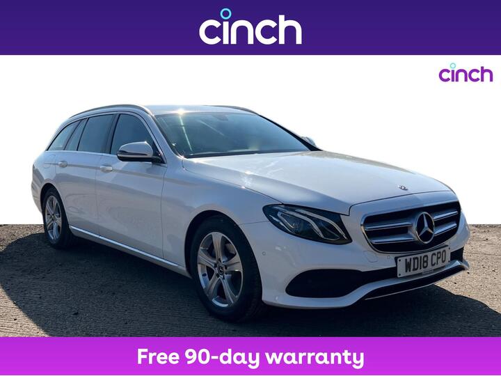Mercedes-Benz E-Class 2.0 E220d SE G-Tronic+ Euro 6 (s/s) 5dr