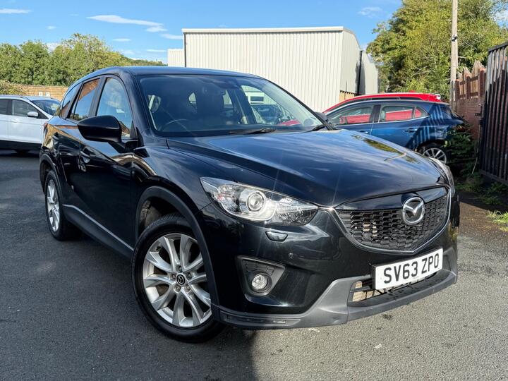Mazda CX-5 2.2 SKYACTIV-D Sport Nav 4WD Euro 6 (s/s) 5dr