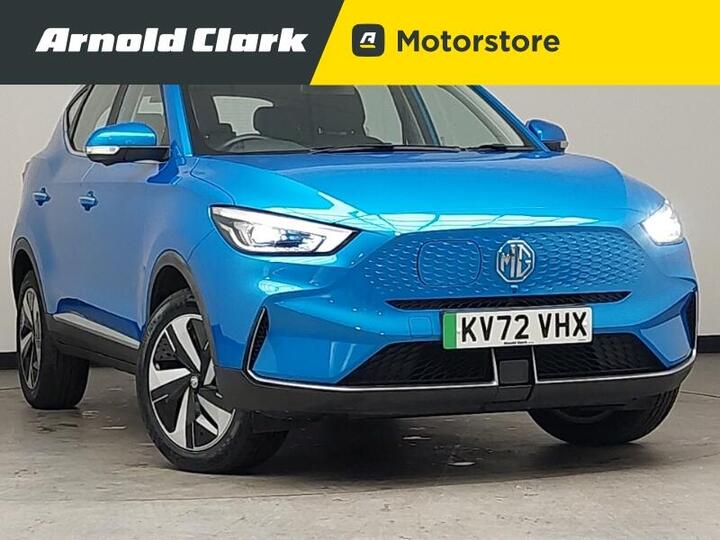 MG MG ZS 51.1kWh Trophy Connect Auto 5dr