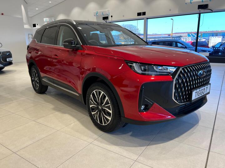 Chery Tiggo 7 1.5T 18.4kWh Summit DHT1 Euro 6 (s/s) 5dr