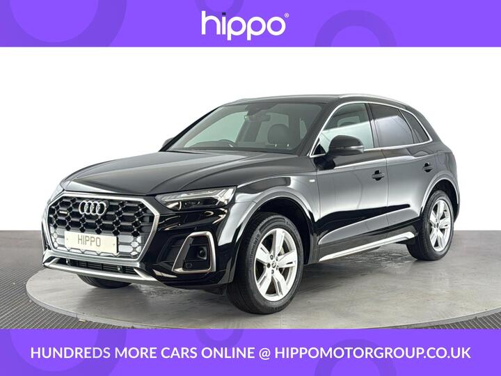 Audi Q5 2.0 TFSIe 50 S Line S Tronic Quattro Euro 6 (s/s) 5dr 17.9kWh