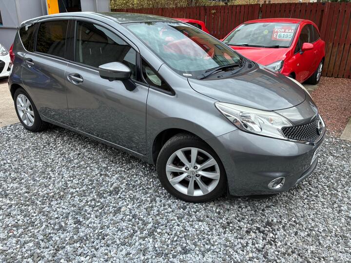Nissan Note 1.5 DCi Tekna Euro 6 (s/s) 5dr
