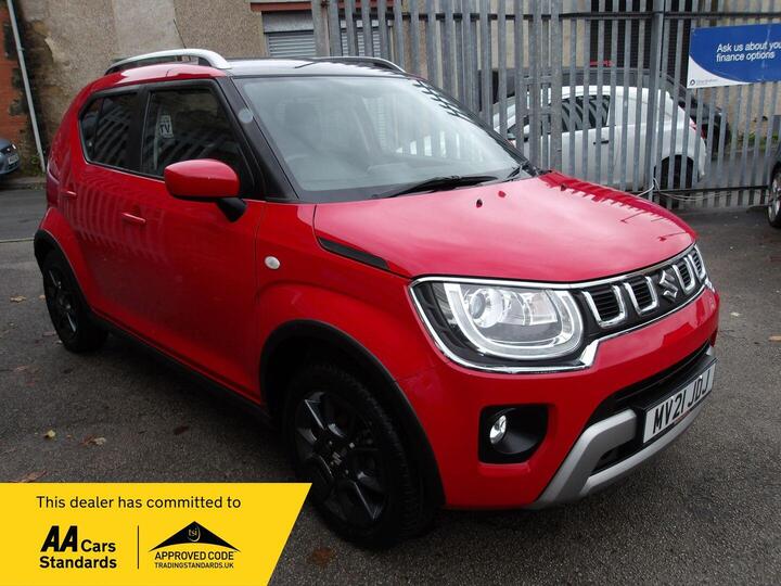 Suzuki Ignis 1.2 Dualjet MHEV SZ-T CVT Euro 6 (s/s) 5dr Suzuki Ignis 1.2 Dualjet MHEV SZ-T CVT Euro 6 (s/s) 5dr