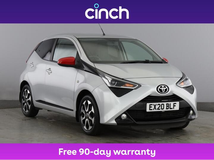 Toyota Aygo 1.0 VVT-i X-trend Euro 6 5dr