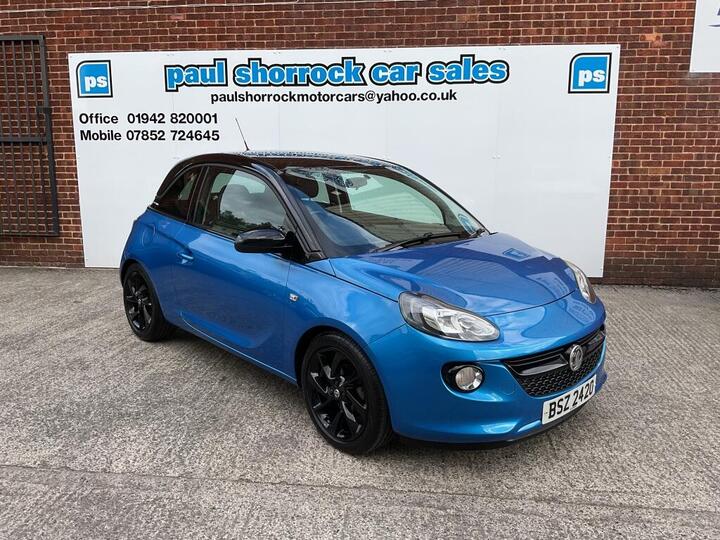 Vauxhall ADAM HATCHBACK 1.2i EcoFLEX ENERGISED Euro 6 (s/s) 3dr